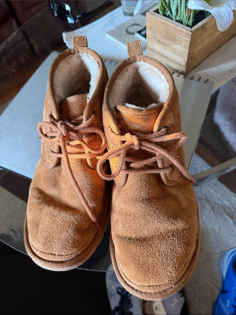 Ugg boots tie women's